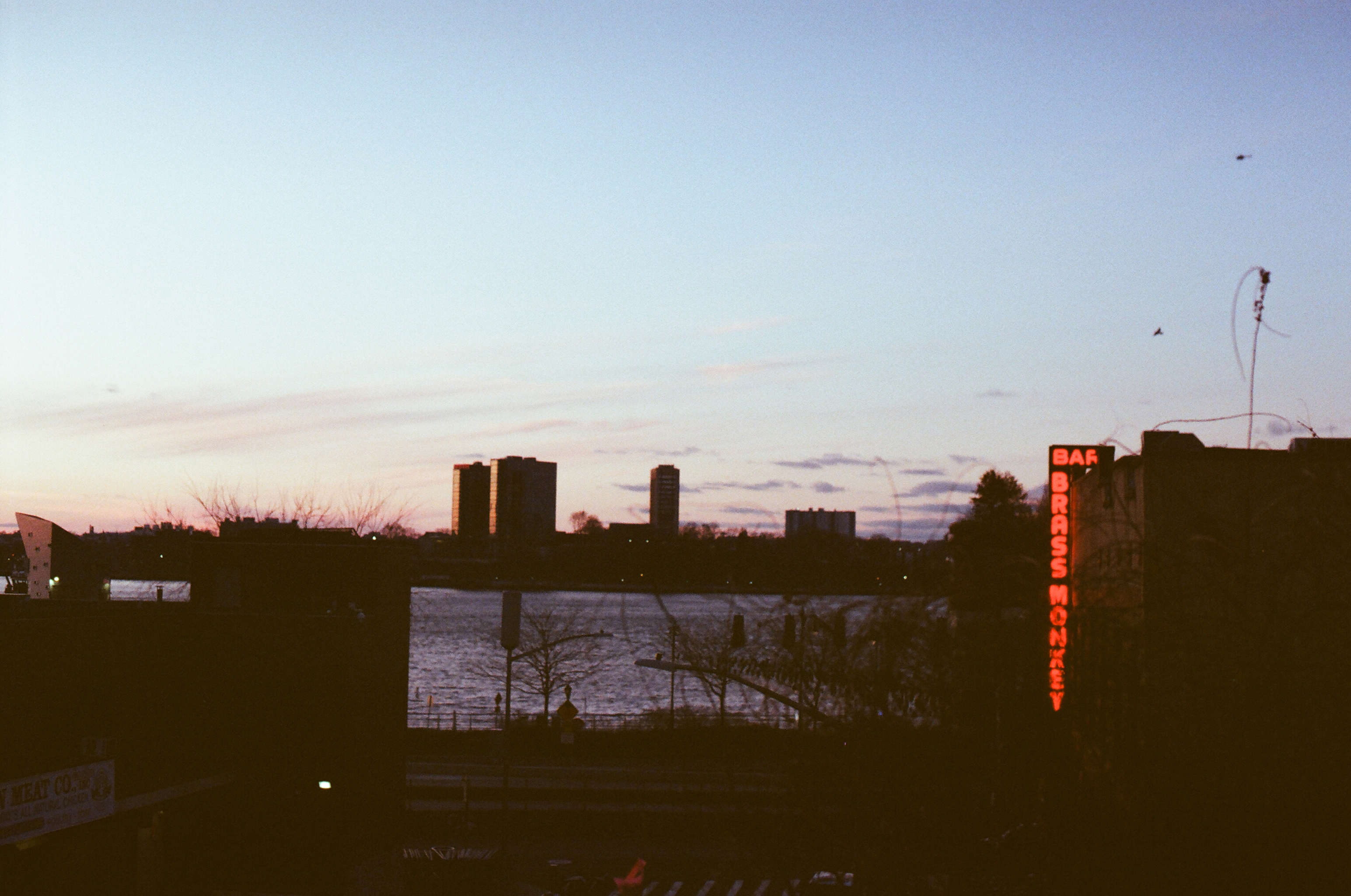 NYC the highline river